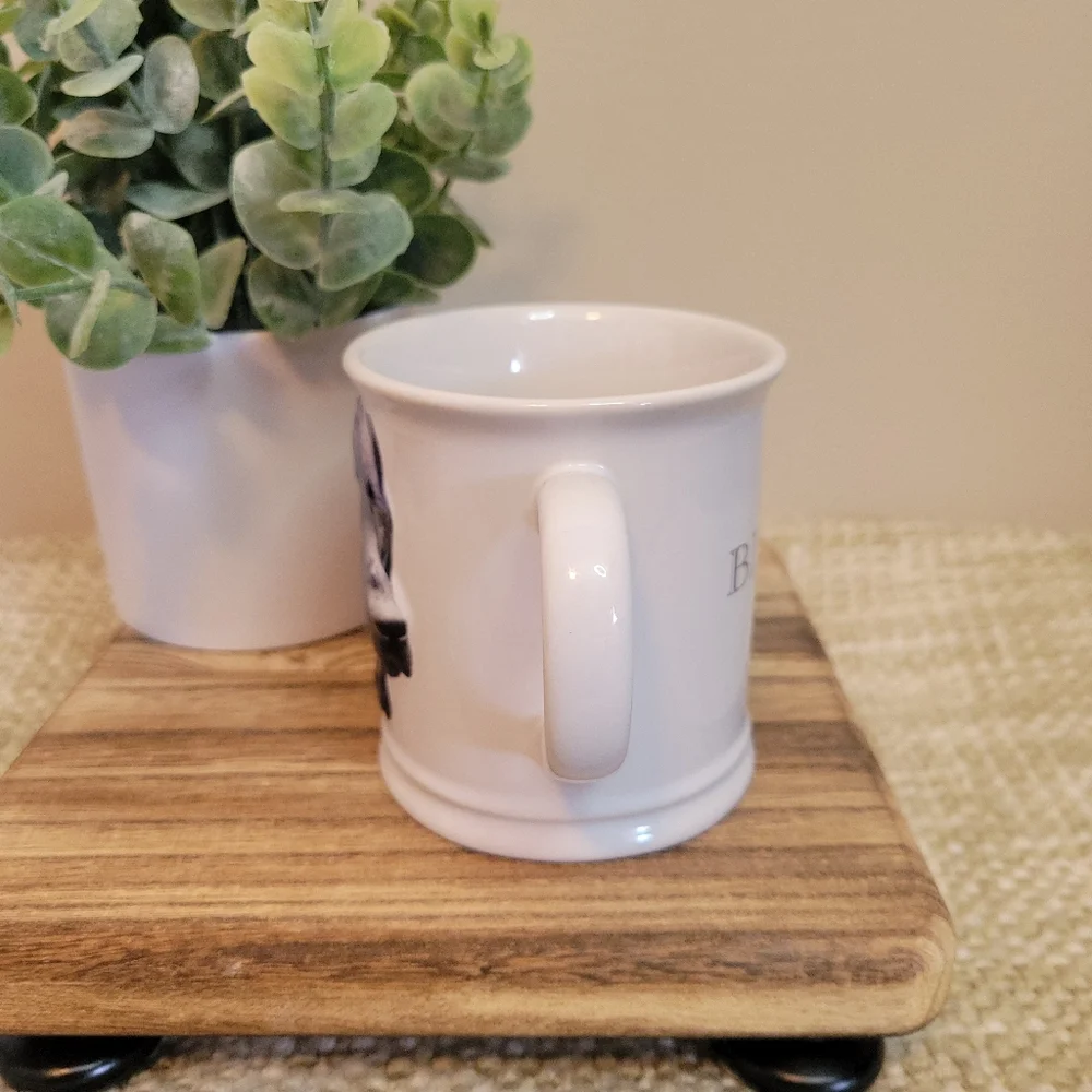 Black Lab Dog 3D Vintage Coffee Mug Xpres Best Friends Originals Labrador Cup - Picture 3 of 8